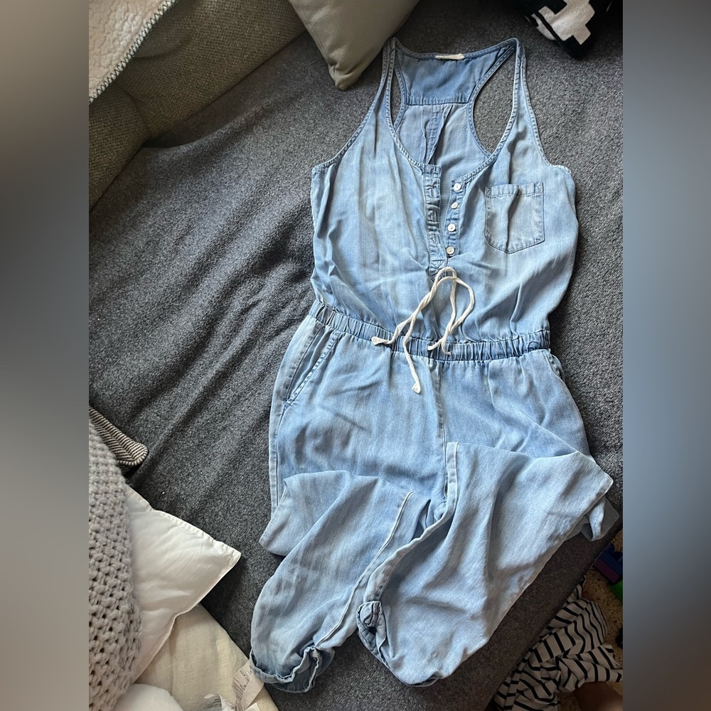 Vici Denim romper